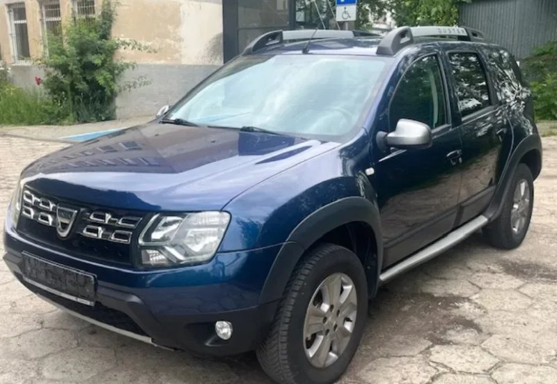 Dacia Duster 2015 дизель 1.5 dCi 2WD — фото 3