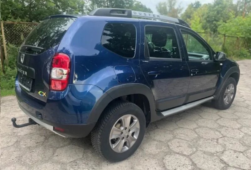 Dacia Duster 2015 дизель 1.5 dCi 2WD — фото 4