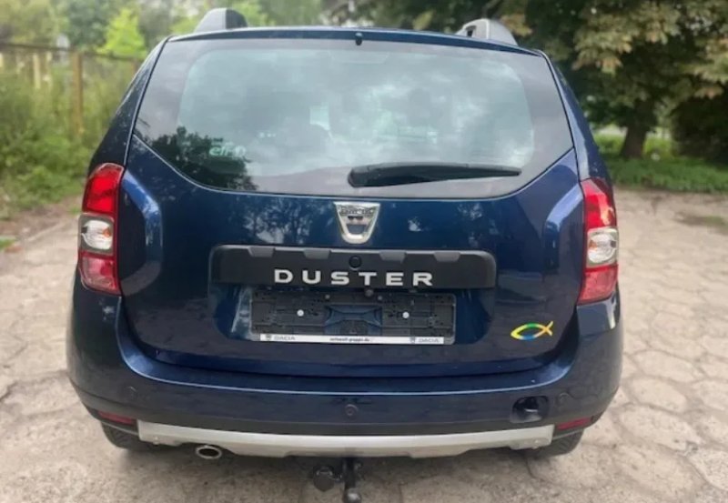 Dacia Duster 2015 дизель 1.5 dCi 2WD — фото 5