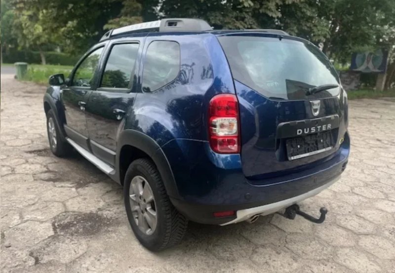 Dacia Duster 2015 дизель 1.5 dCi 2WD — фото 6