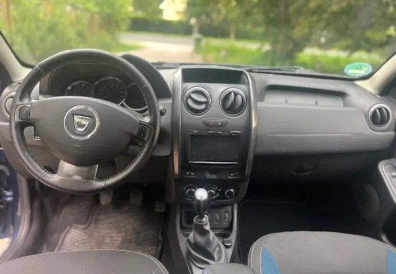 Dacia Duster 2015 дизель 1.5 dCi 2WD — фото 8