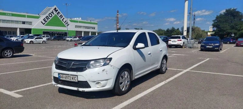 Dacia Logan 2013  дачия логан Renault Logan рено логан 1,2 ГБО — фото 2