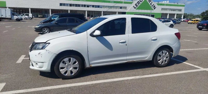 Dacia Logan 2013  дачия логан Renault Logan рено логан 1,2 ГБО — фото 3
