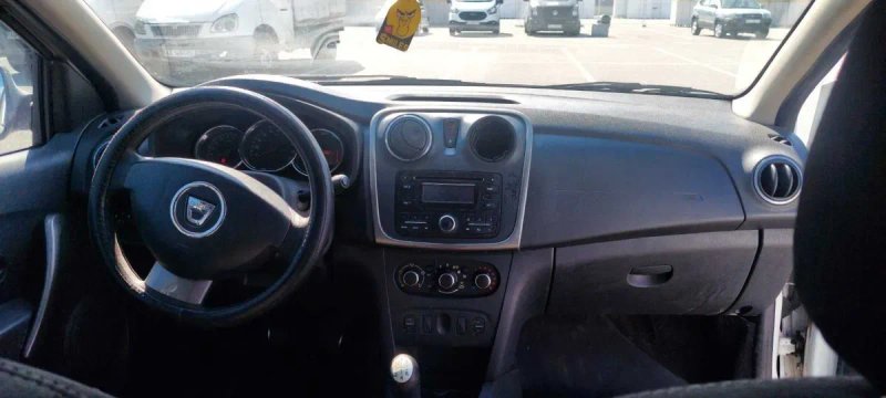 Dacia Logan 2013  дачия логан Renault Logan рено логан 1,2 ГБО — фото 8