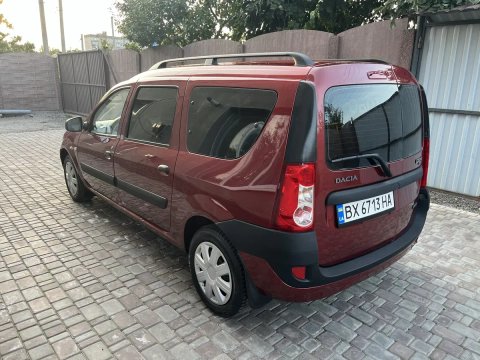 Dacia logan MCVI 1600  полная комлетация