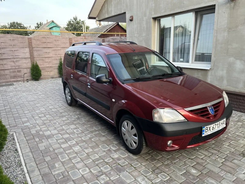Dacia logan MCVI 1600  полная комлетация — фото 4