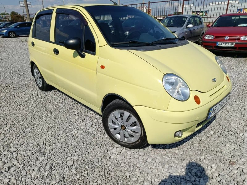 Daewio Matiz 0.8і бензин. Гарний автомобільчик. — фото 2