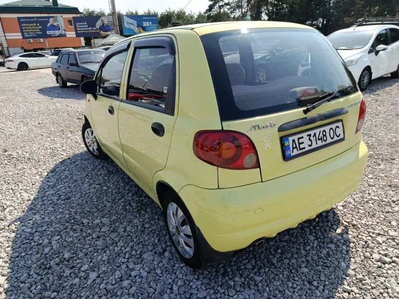 Daewio Matiz 0.8і бензин. Гарний автомобільчик. — фото 4