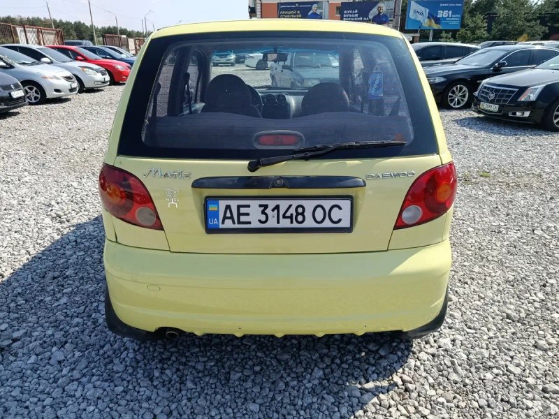 Daewio Matiz 0.8і бензин. Гарний автомобільчик. — фото 5