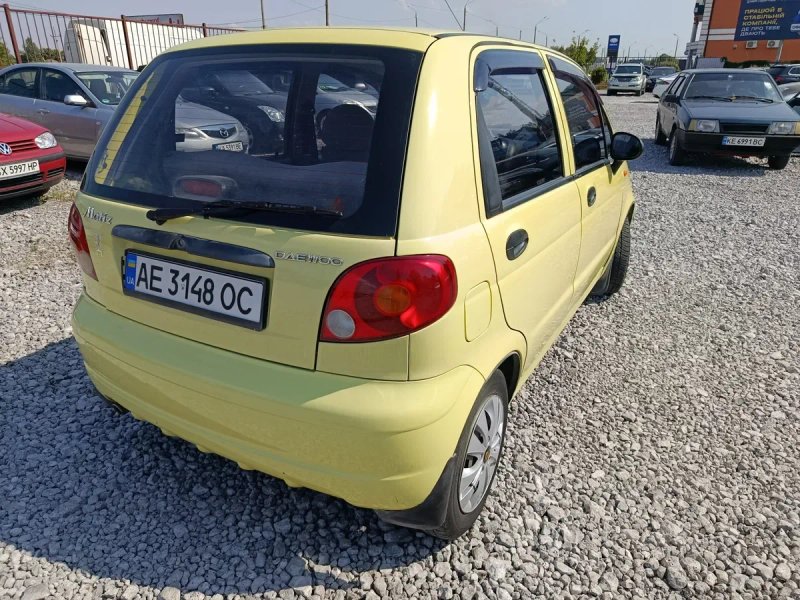 Daewio Matiz 0.8і бензин. Гарний автомобільчик. — фото 6