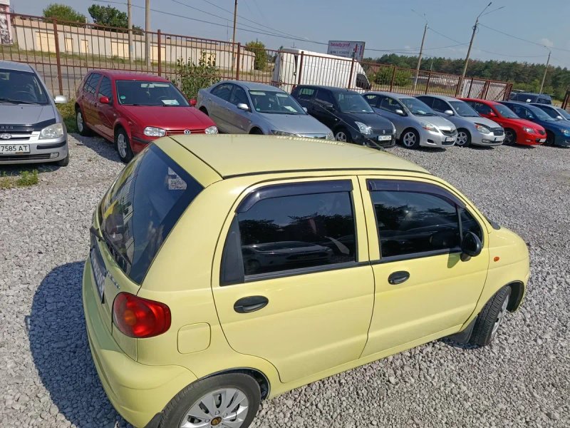 Daewio Matiz 0.8і бензин. Гарний автомобільчик. — фото 8