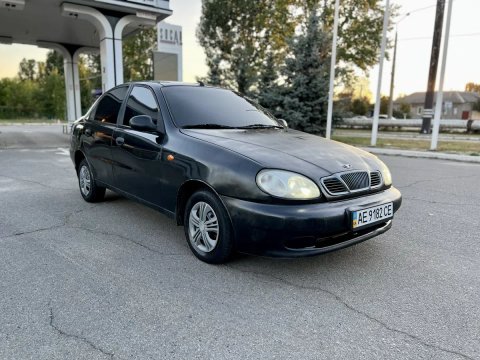 Daewoo Lanos 2007г. 1.5л. Газ/Бензин
