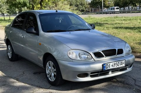 Daewoo Lanos Део Ланос газ/бензин