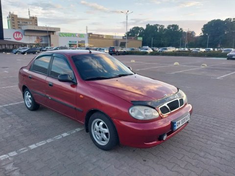 Daewoo Lanos поляк, з кондиціонером!