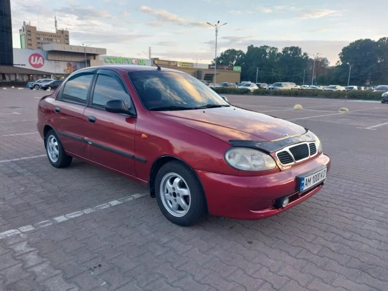 Daewoo Lanos поляк, з кондиціонером! — фото 2