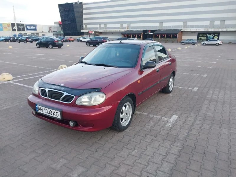 Daewoo Lanos поляк, з кондиціонером! — фото 3