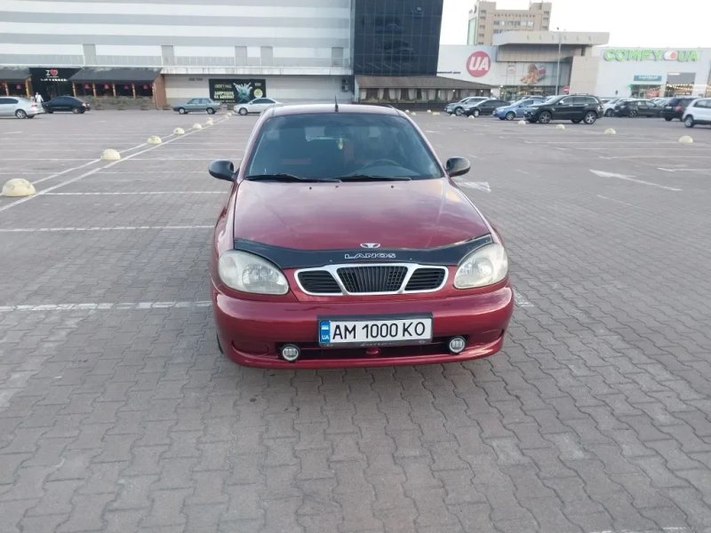 Daewoo Lanos поляк, з кондиціонером! — фото 4