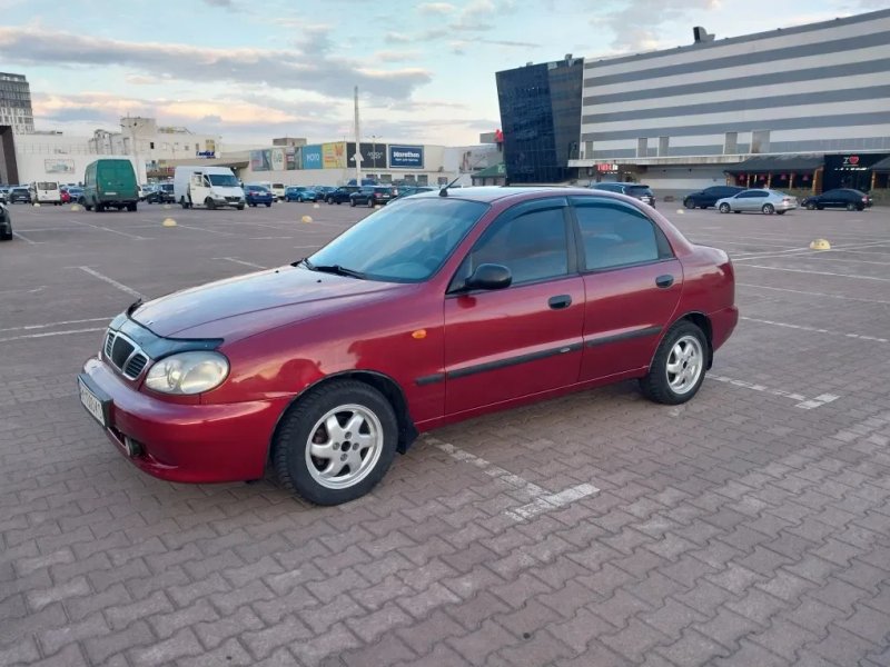 Daewoo Lanos поляк, з кондиціонером! — фото 6