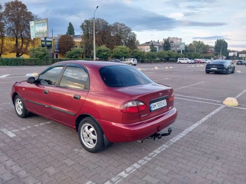 Daewoo Lanos поляк, з кондиціонером! — фото 8