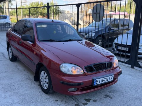 Daewoo lanos(sens)  1.4 газ/бензин