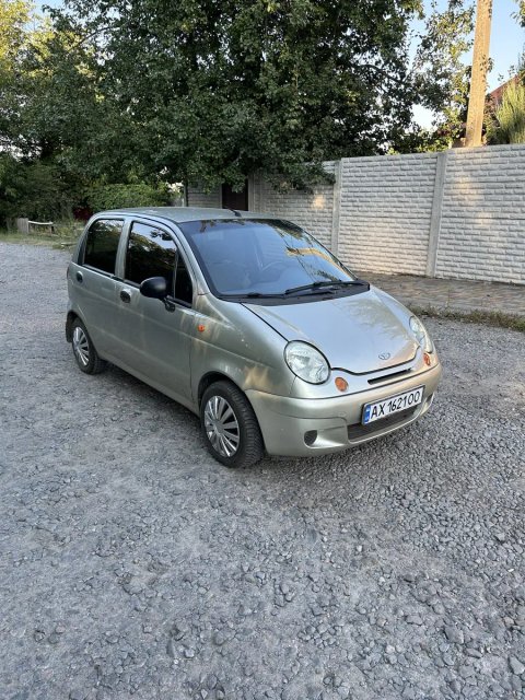 Daewoo Matiz 2008 рік, автомат, рідний пробіг 76 тис
