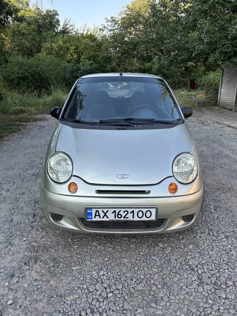 Daewoo Matiz 2008 рік, автомат, рідний пробіг 76 тис — фото 2