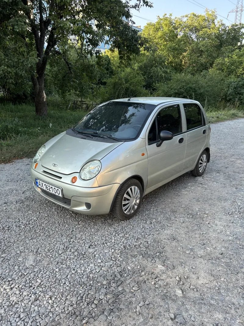 Daewoo Matiz 2008 рік, автомат, рідний пробіг 76 тис — фото 3