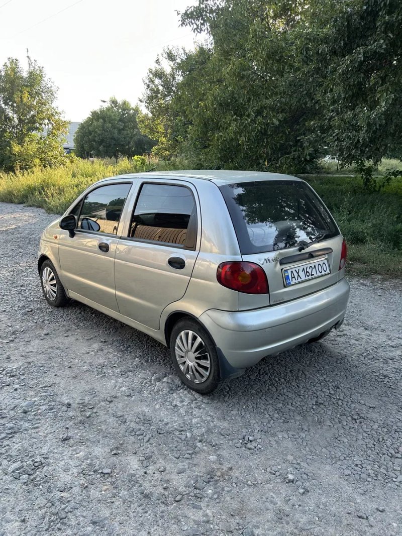 Daewoo Matiz 2008 рік, автомат, рідний пробіг 76 тис — фото 5