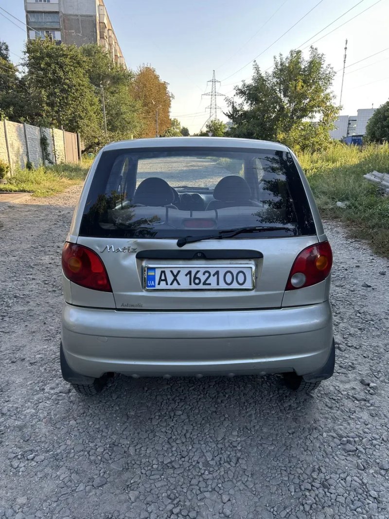 Daewoo Matiz 2008 рік, автомат, рідний пробіг 76 тис — фото 6
