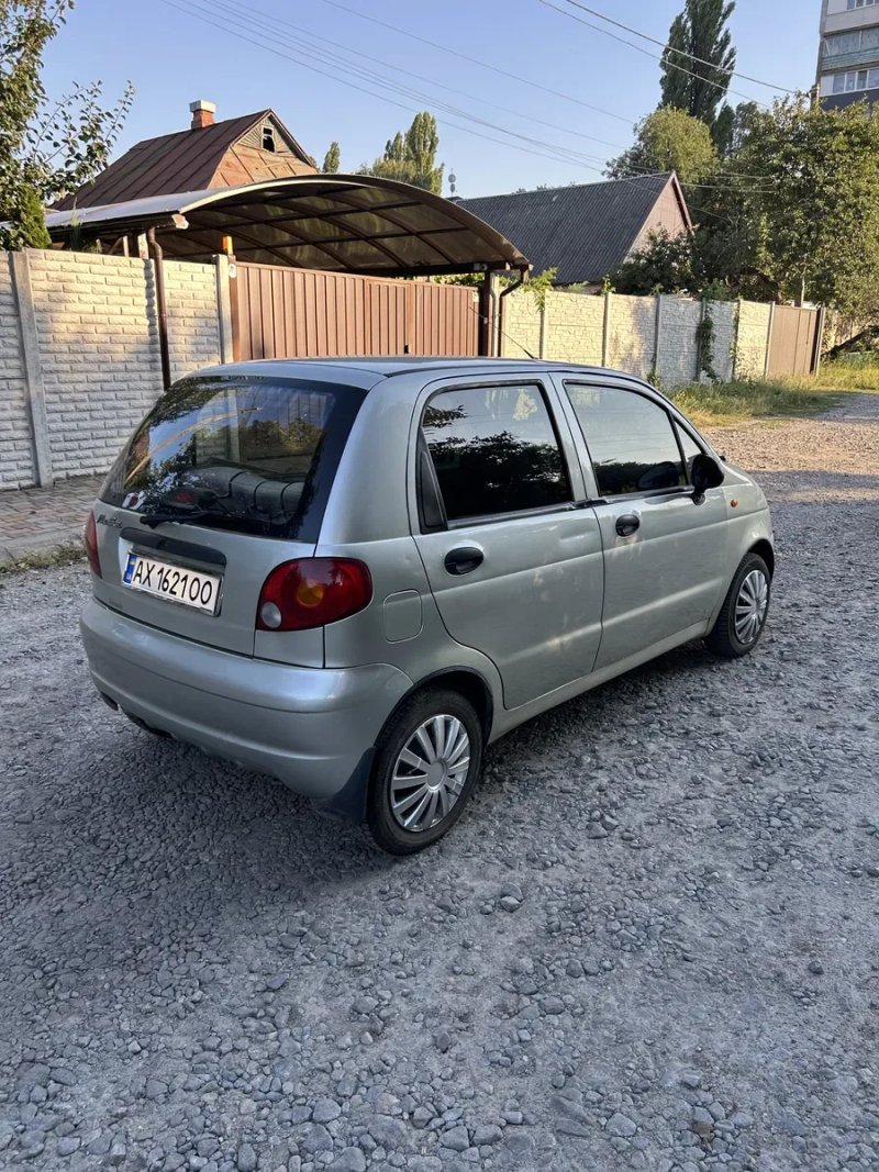 Daewoo Matiz 2008 рік, автомат, рідний пробіг 76 тис — фото 7