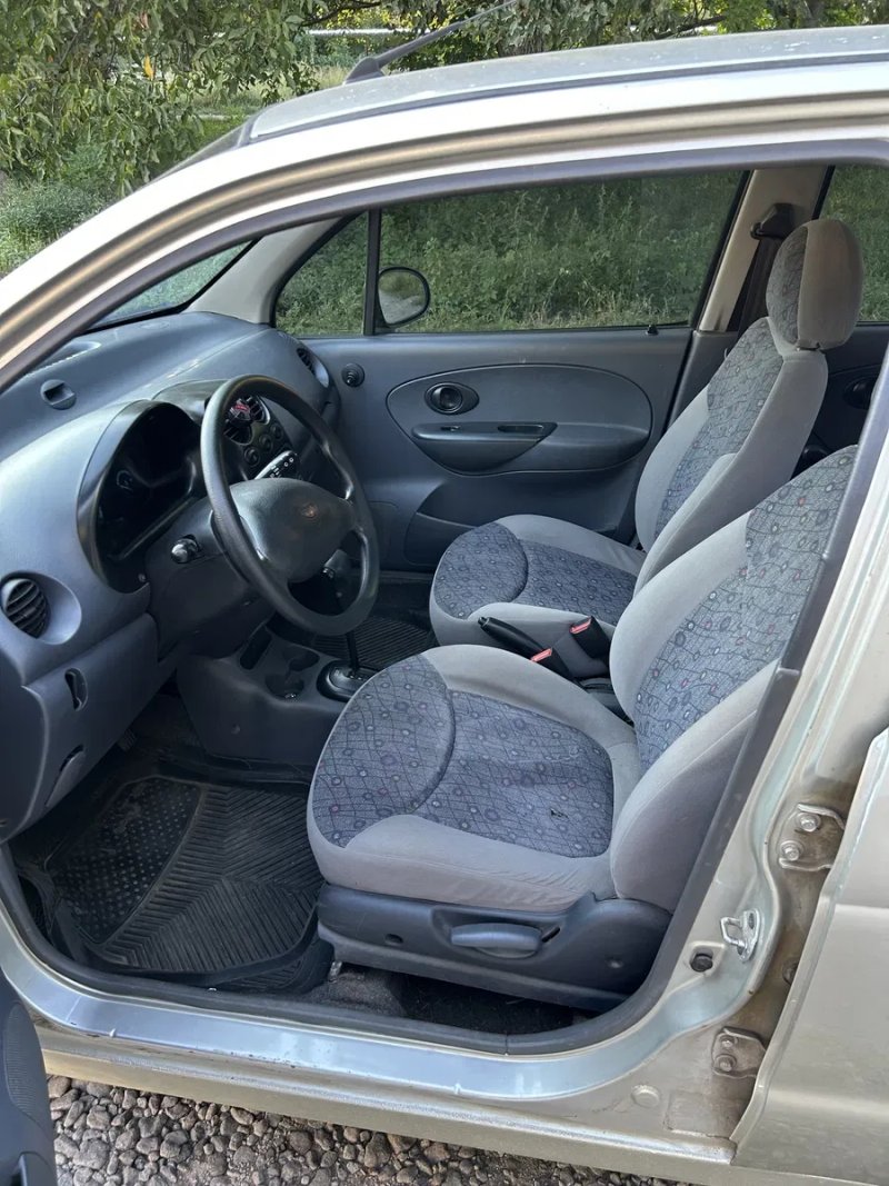 Daewoo Matiz 2008 рік, автомат, рідний пробіг 76 тис — фото 8