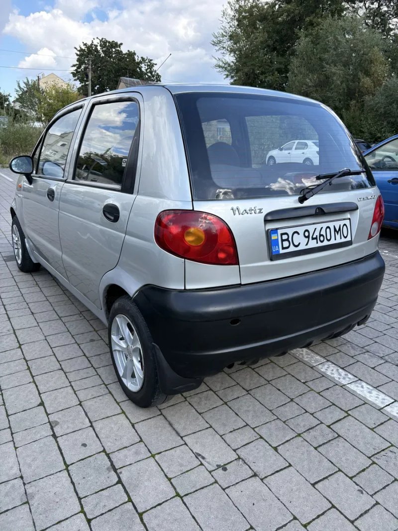 Daewoo Matiz — фото 4