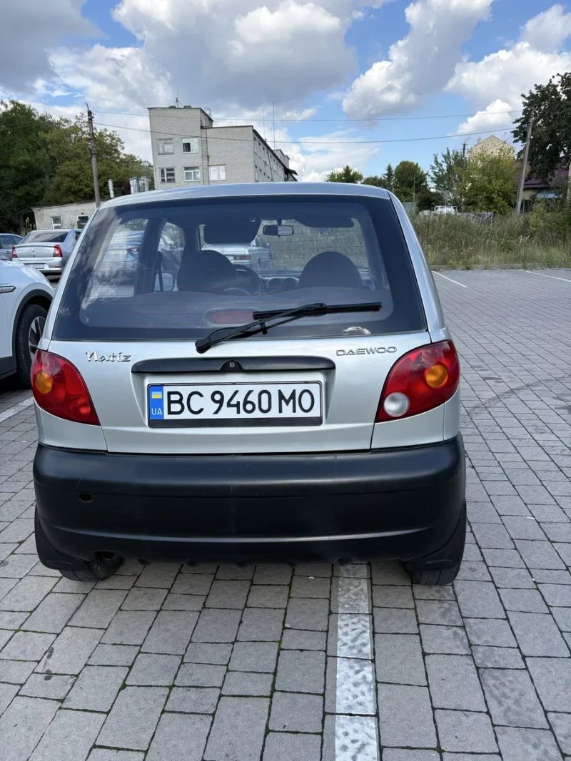 Daewoo Matiz — фото 5