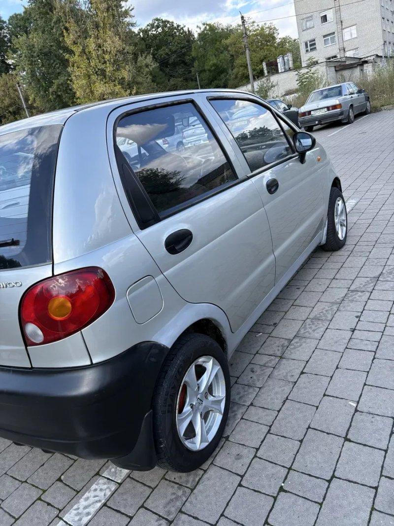 Daewoo Matiz — фото 6
