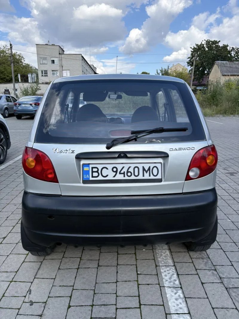 Daewoo Matiz — фото 7