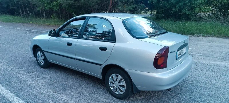Daewoo Sens 1.3 гбо4 — фото 2