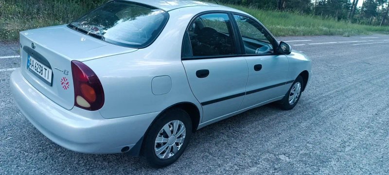 Daewoo Sens 1.3 гбо4 — фото 3