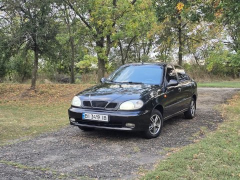 Daewoo Sens (з газом)