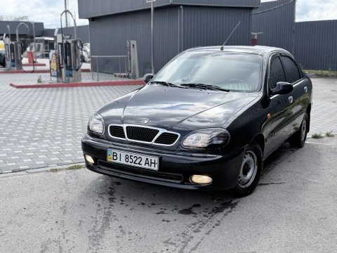 Daewoo Sens з пробігом 70 т км оригінал