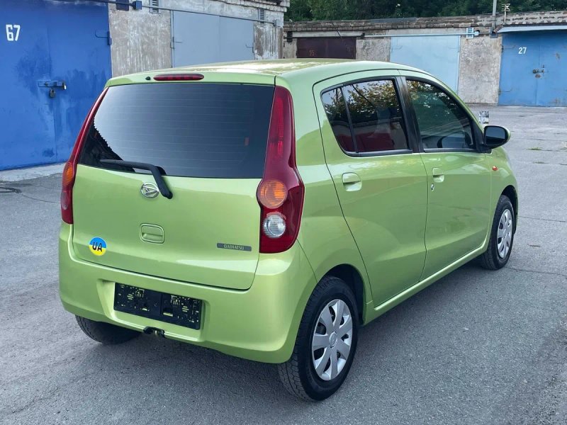 Daihatsu Cuore 2010 автомат — фото 4
