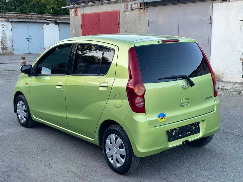 Daihatsu Cuore 2010 автомат — фото 6