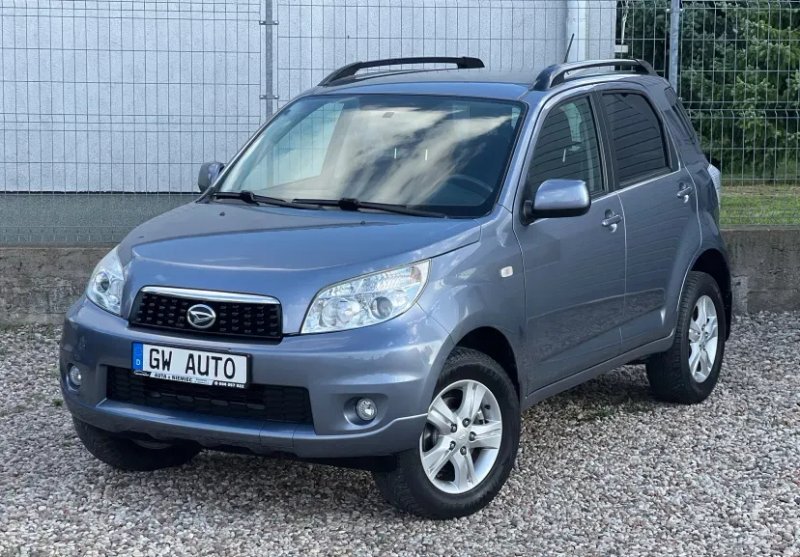 Daihatsu Terios 2011 бензин 1.5 механіка 4х4 — фото 5