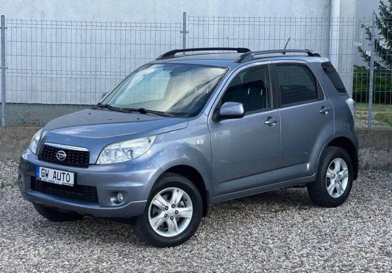 Daihatsu Terios 2011 бензин 1.5 механіка 4х4 — фото 6