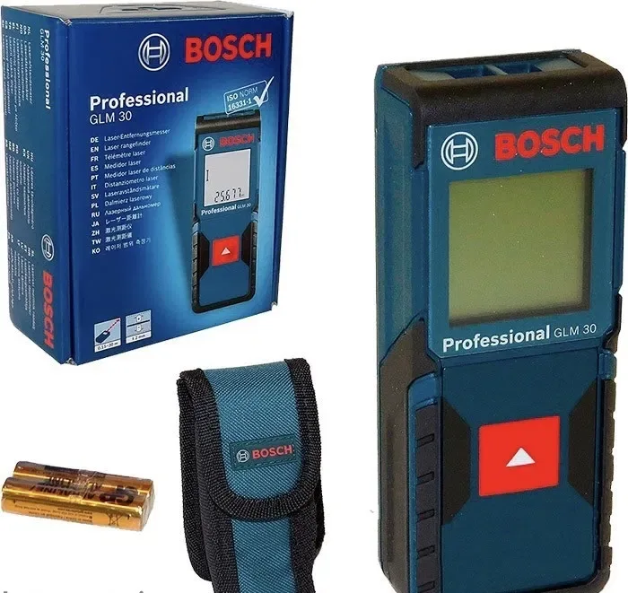 Далекомір  GLM 40  Bosch Professional (0.15-40 м) (0601072900 — фото 2