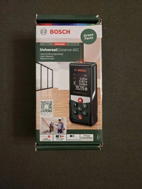 Дальномео Bosch UniversalDistance 40C