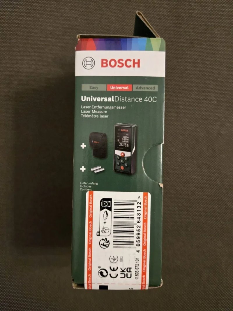 Дальномео Bosch UniversalDistance 40C — фото 2