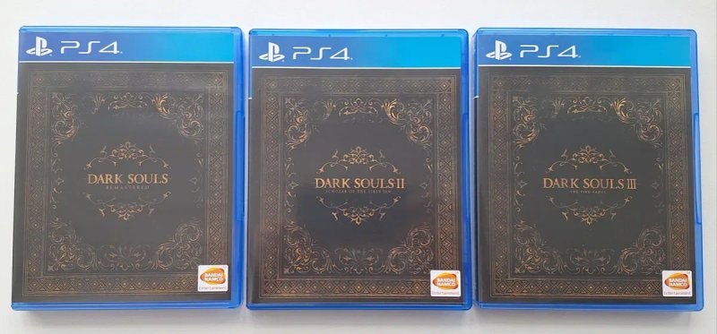 Dark Souls Trilogy ps4 ps5 — фото 3