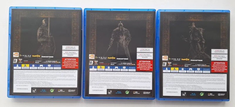 Dark Souls Trilogy ps4 ps5 — фото 4