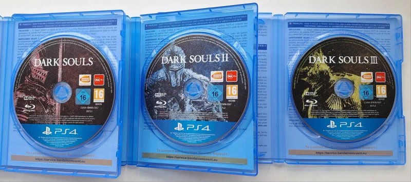 Dark Souls Trilogy ps4 ps5 — фото 5