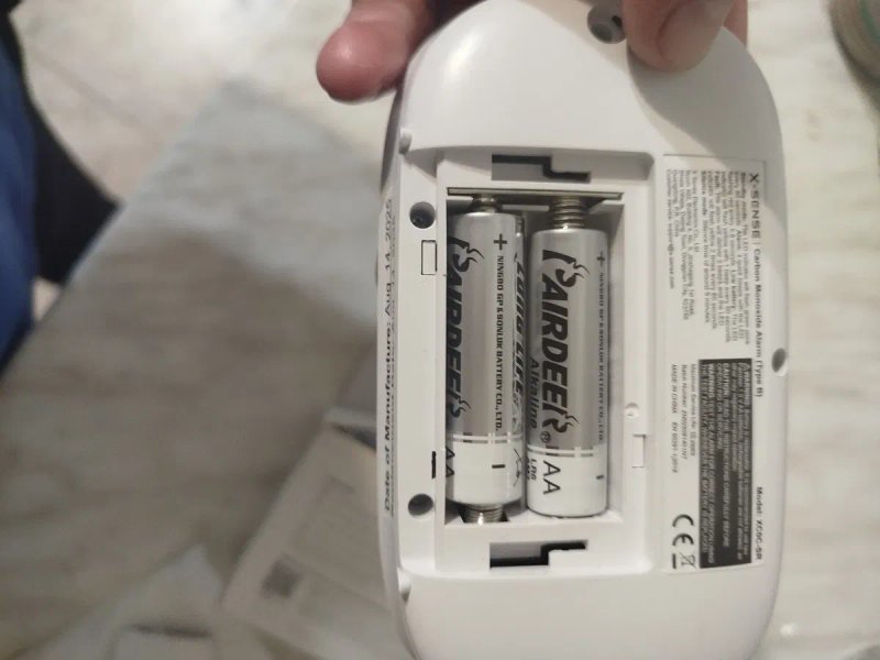 Датчик диму X-Sense Smoke Alarm XCOC-SR — фото 4
